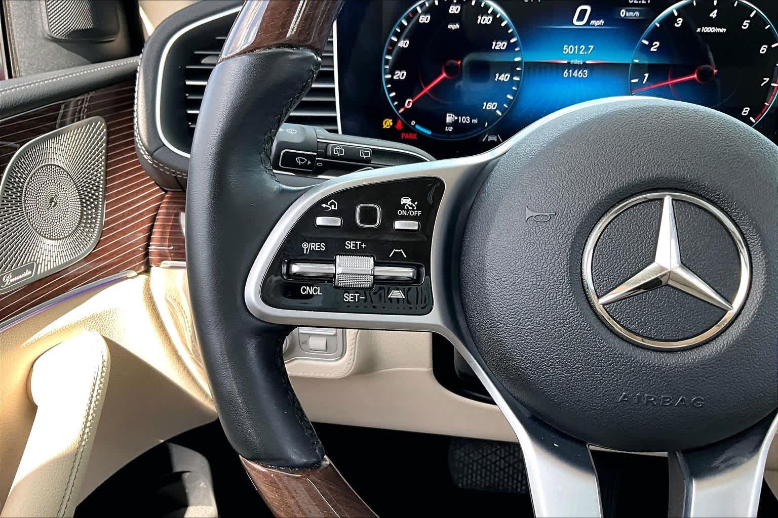 Used 2021 designo Cardinal Red Metallic Mercedes-Benz GLE 350 image 24