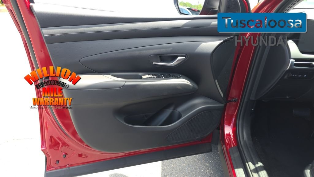 New 2026 Red Hyundai SEL image 12