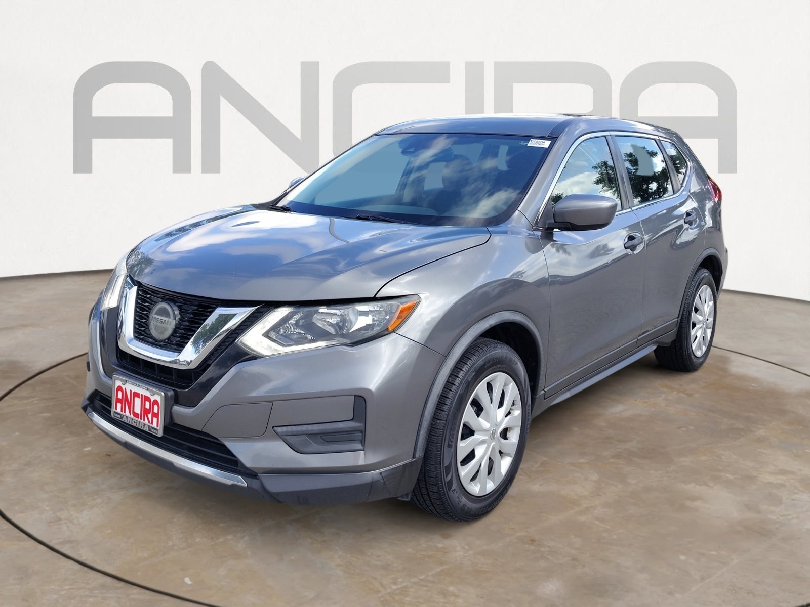 Used 2019 Gun Metallic Nissan S image 8
