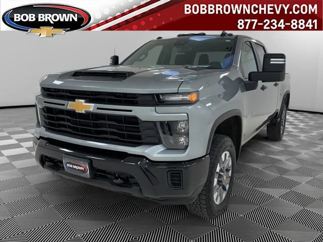 2024 Chevrolet Silverado HD Custom 4WD Crew Cab Standard Box's photo