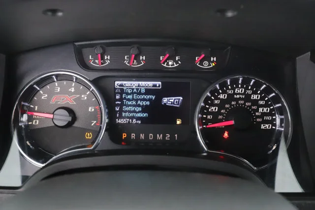 Used 2014 Silver Ford FX4 image 24