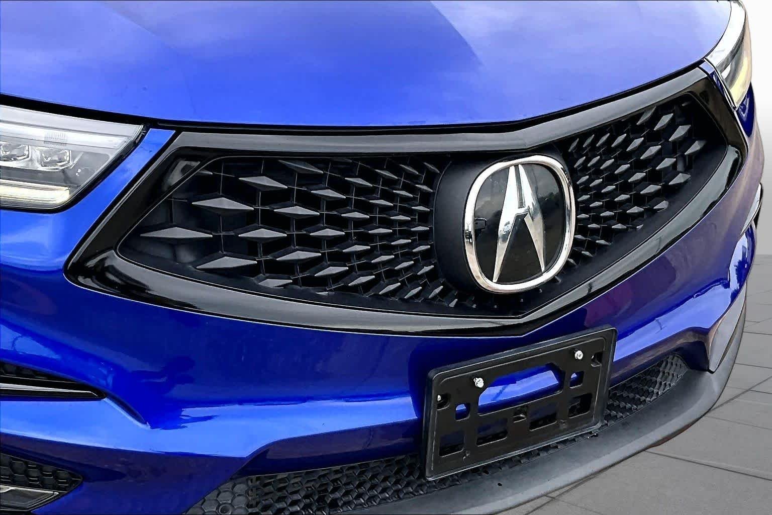 Used 2020 Apex Blue Pearl Acura w/A-Spec Pkg image 30