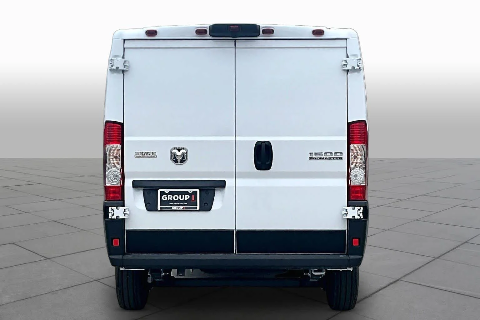 New 2026 Bright White Clearcoat RAM Tradesman image 5