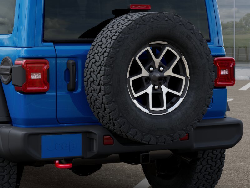 New 2026 Hydro Blue Pearlcoat Jeep Rubicon 4-Door image 13