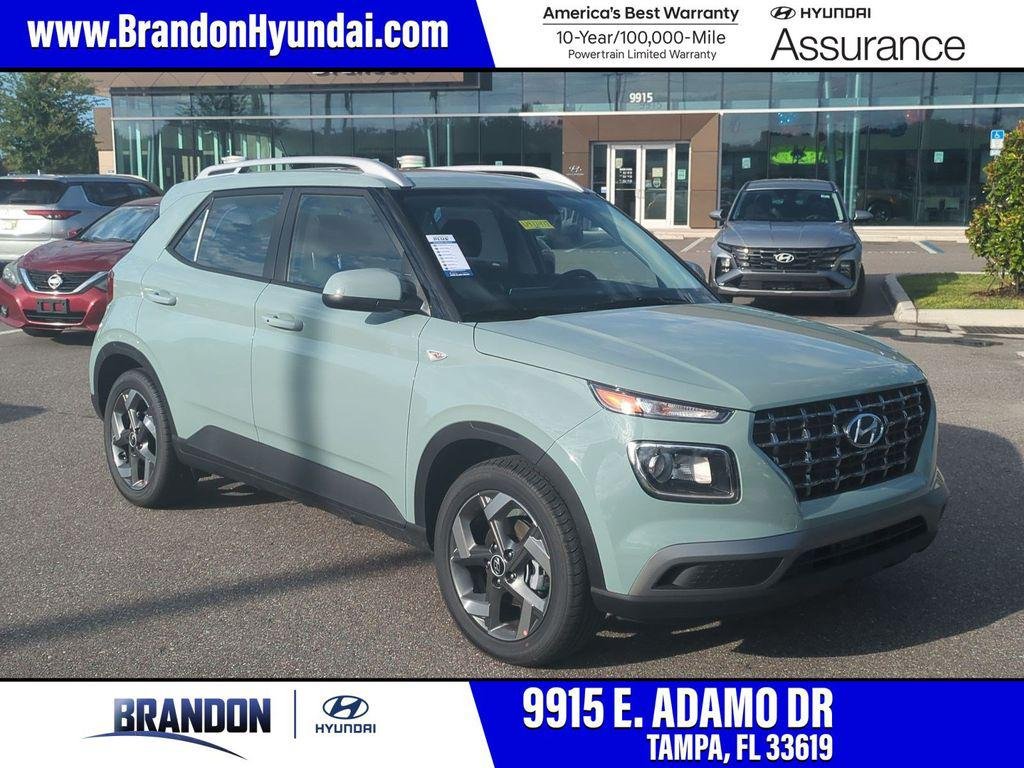 New 2026 Green Hyundai SEL image 1