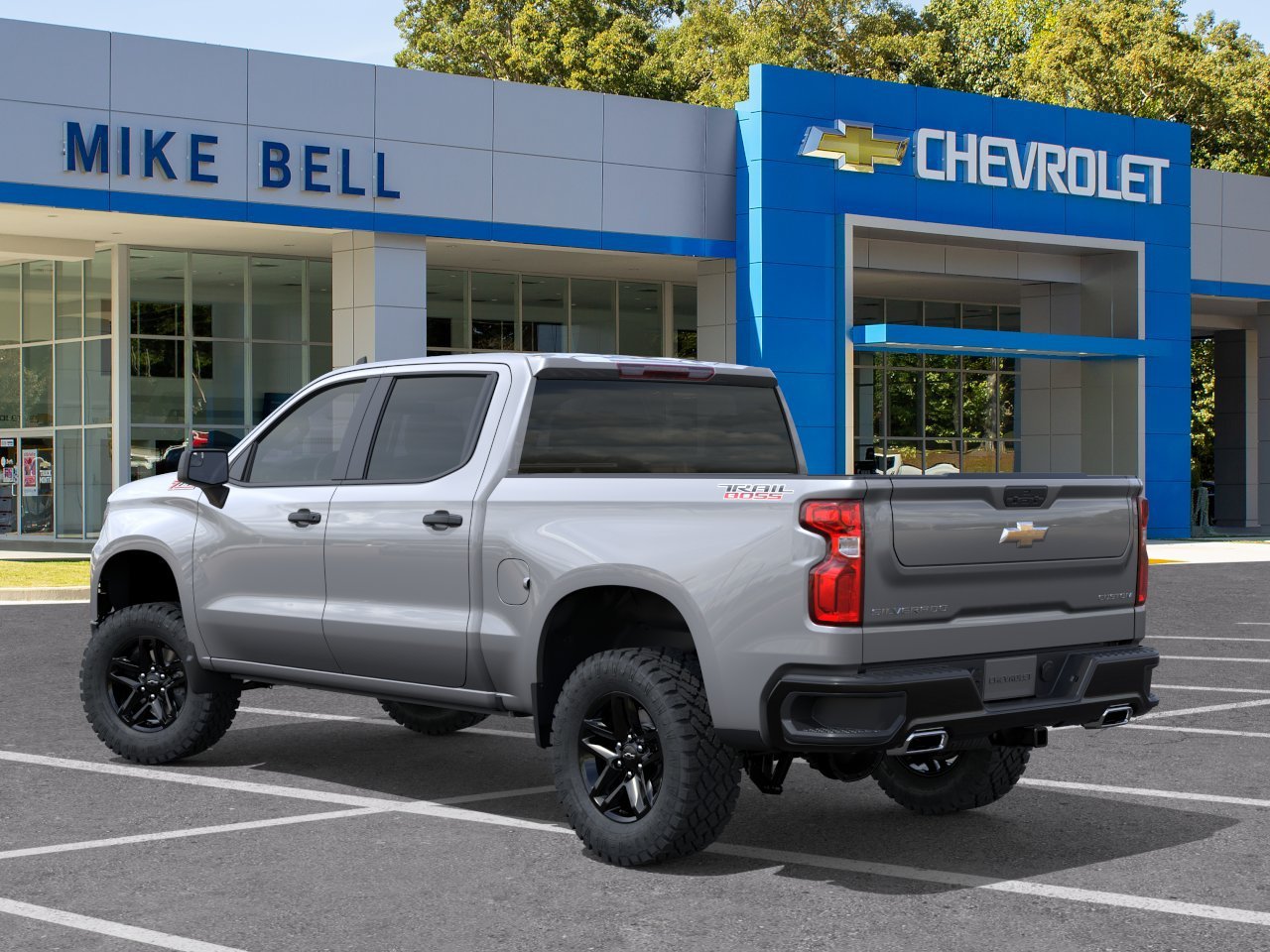 2026 Chevrolet Silverado 1500 Custom Trail Boss - Photo 3