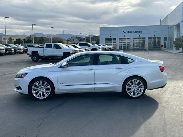 Used 2019 Chevrolet Impala Premier with VIN 1G1105S39KU136625 for sale in South Jordan, UT