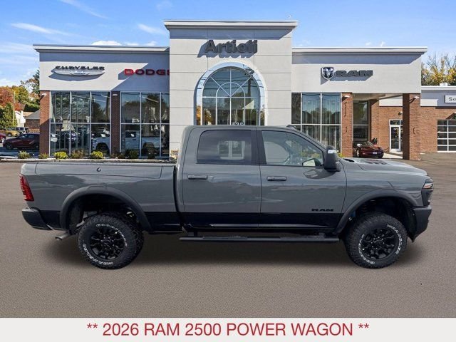 New 2026 Ceramic Gray Clearcoat RAM Power Wagon image 7