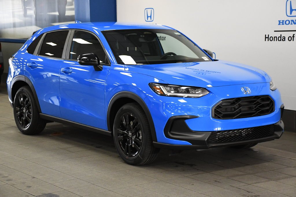 New 2027 Boost Blue Pearl Honda Sport image 3