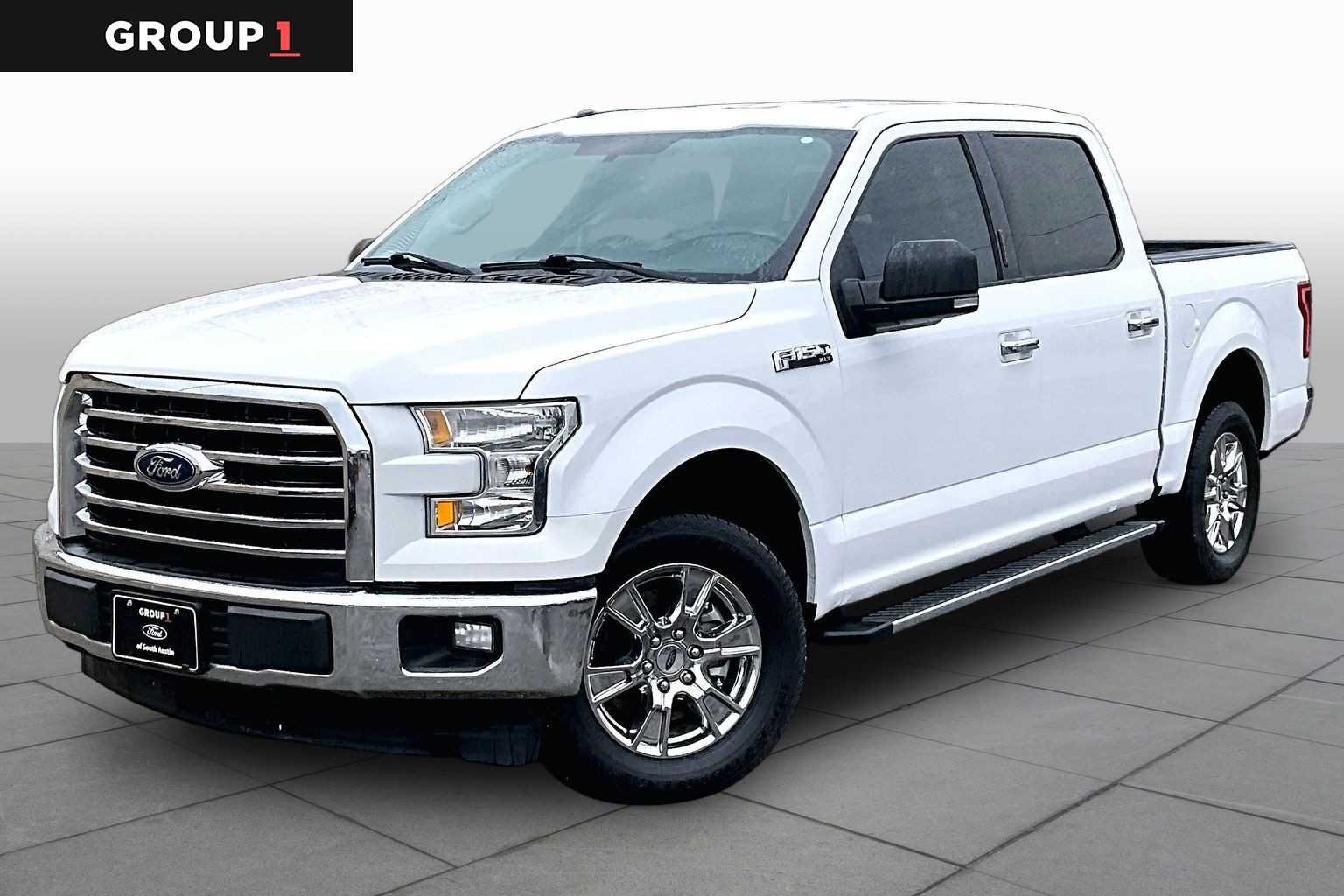2017 Ford F-150 XLT