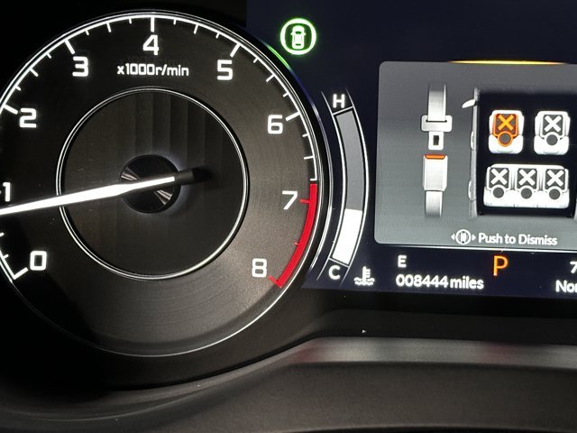 Used 2025 Solar Silver Metallic Acura SH-AWD image 11