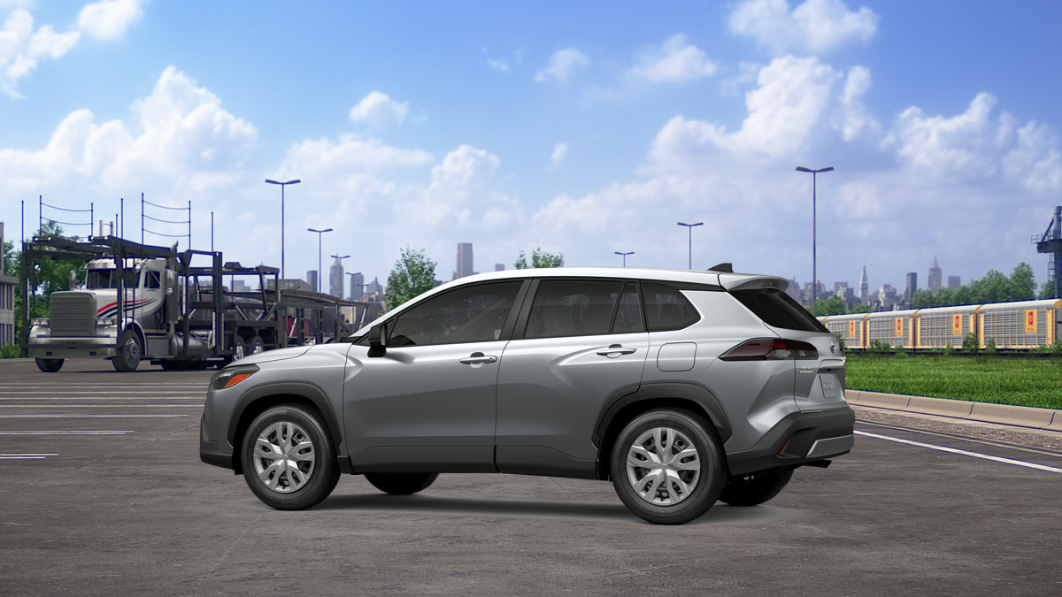 New 2026 Sonic Silver Toyota L image 5