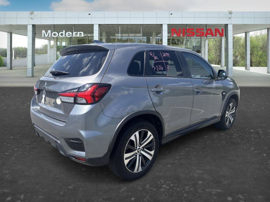 Used 2021 Alloy Silver Metallic Mitsubishi ES image 6