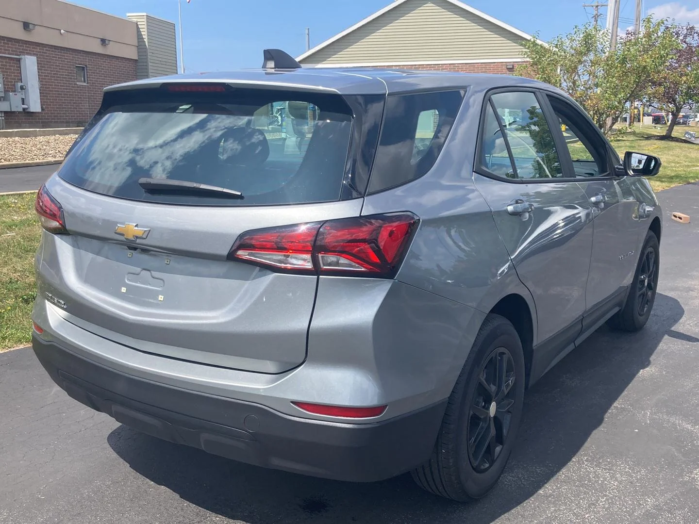 Used 2023 Sterling Gray Metallic Chevrolet LS image 7