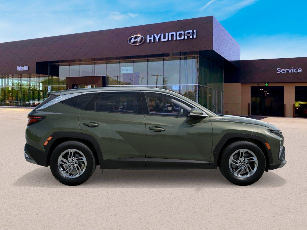 New 2026 Rockwood Green Hyundai SE FWD image 7
