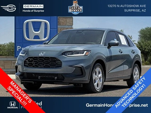 2024 Honda HR-V 5DR 2WD LX