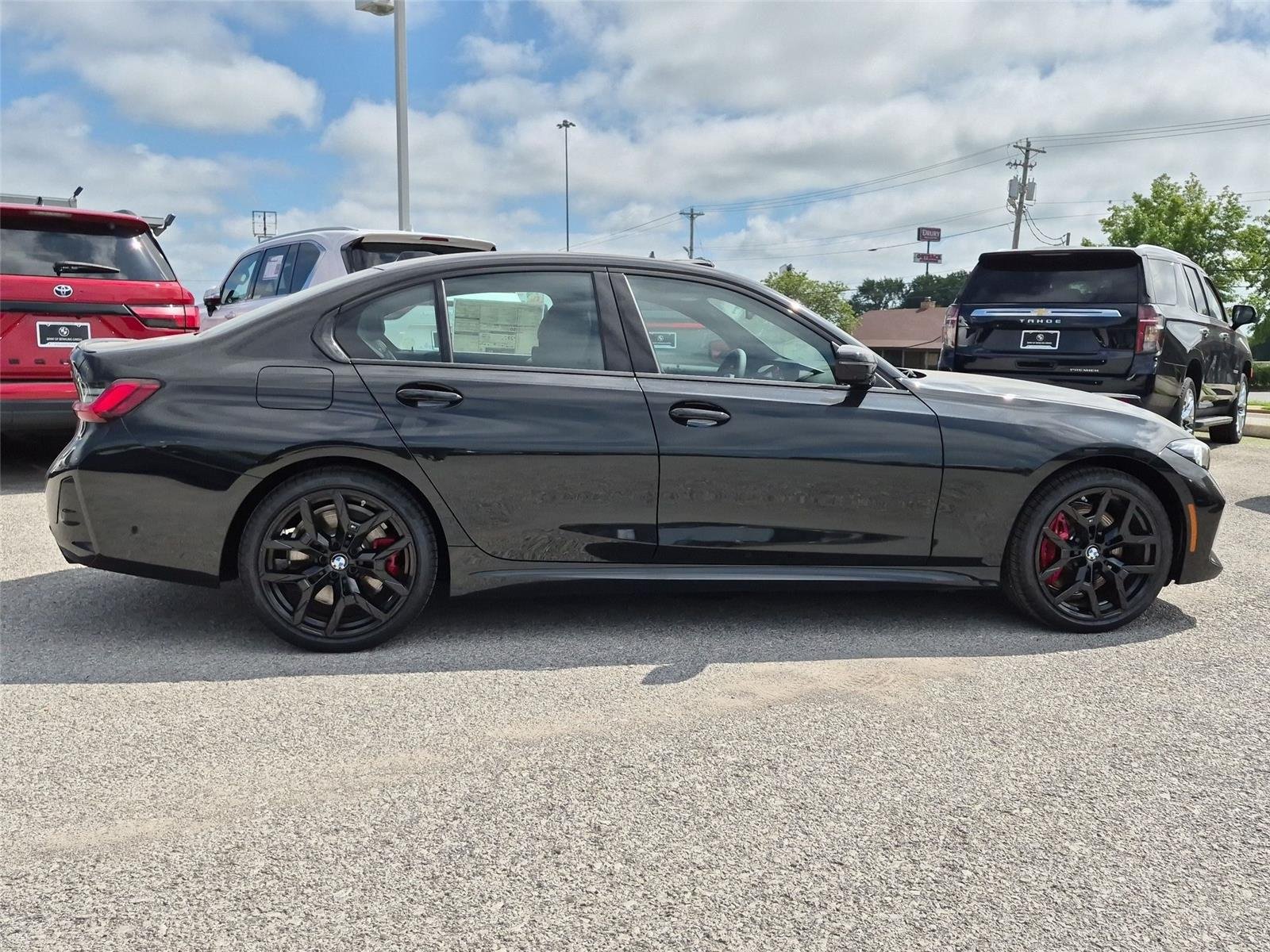 New 2026 Black Sapphire Metallic BMW 330i NA xDrive image 6