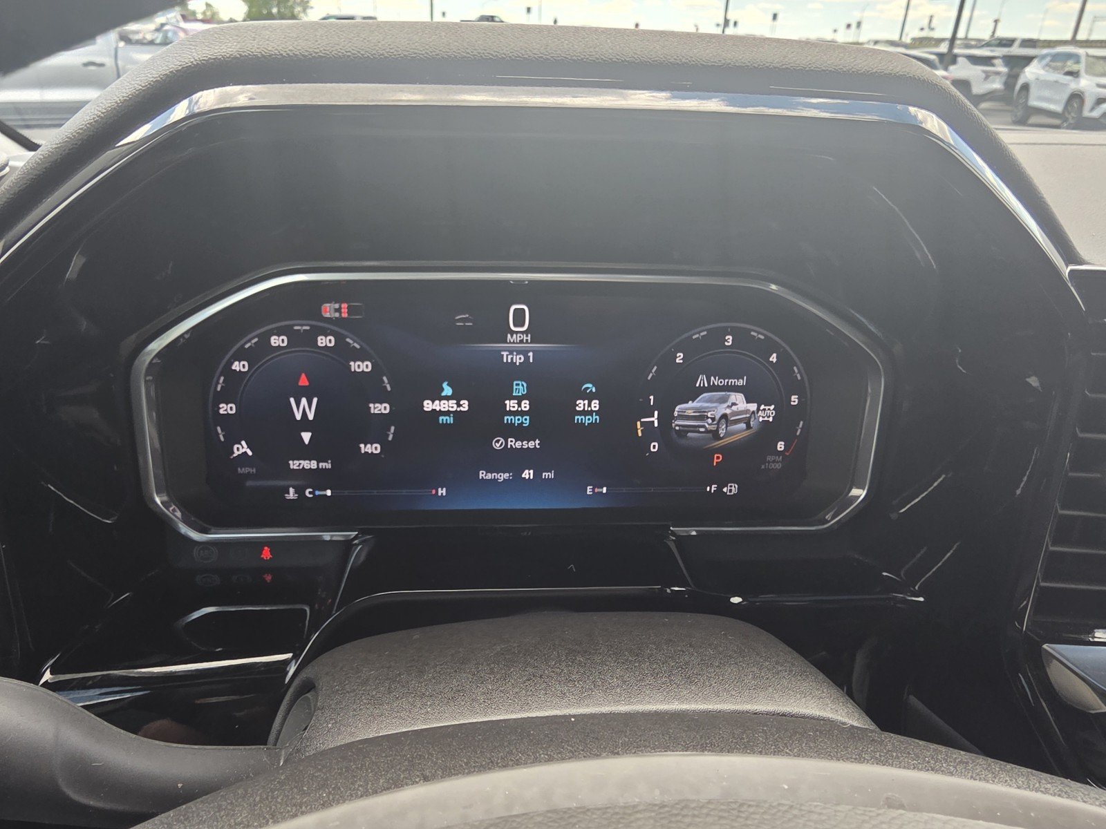 Used 2026 White Sands Chevrolet RST image 7