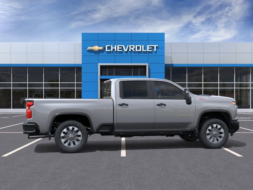 New 2026 Sterling Gray Metallic Chevrolet Custom image 5