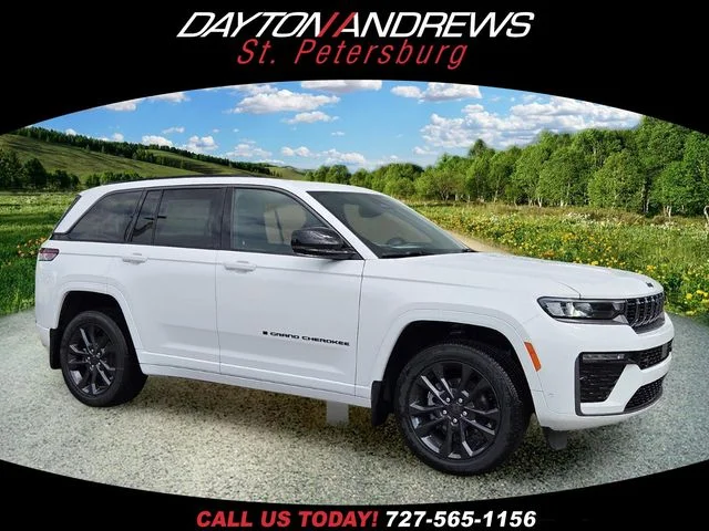 2026 Jeep Grand Cherokee Limited Reserve