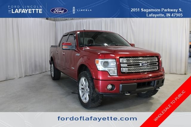 2013 Ford F-150 Lariat