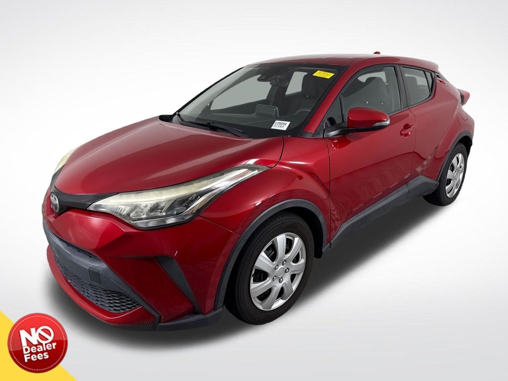Used 2020 Red Toyota LE image 8
