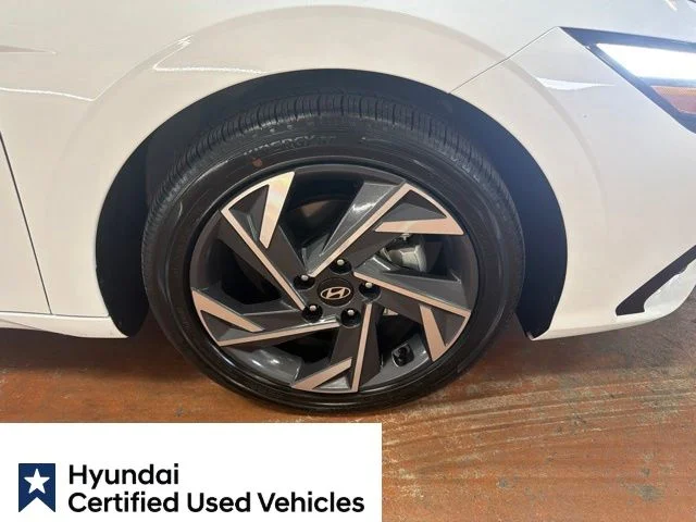 Certified Used 2025 Serenity White Hyundai SEL Convenience image 15