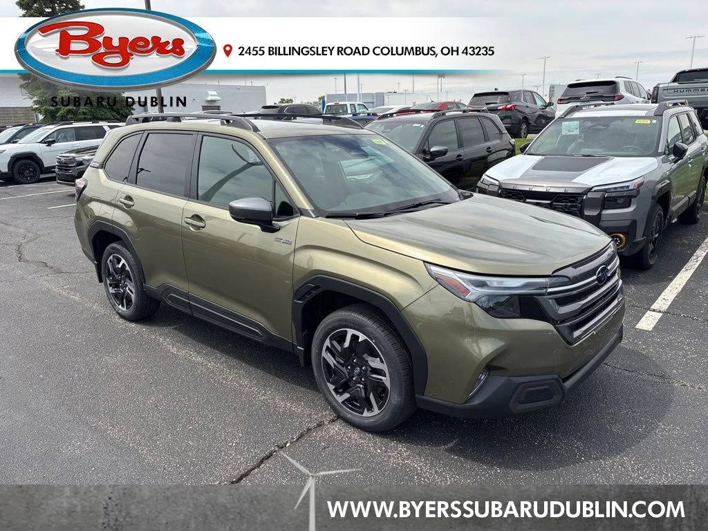 2026 Subaru Forester