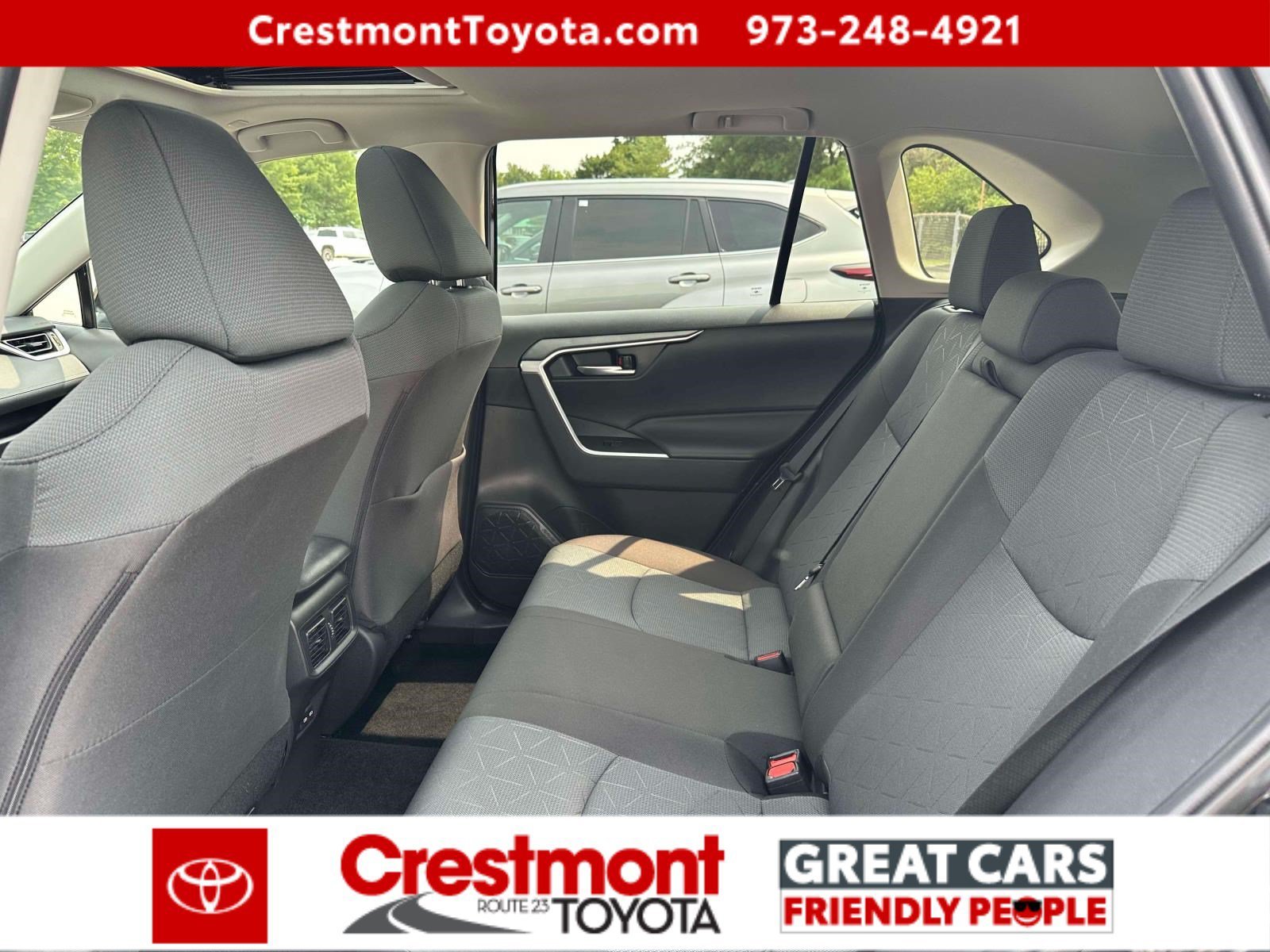 Certified Used 2025 Midnight Black Metallic Toyota XLE image 9