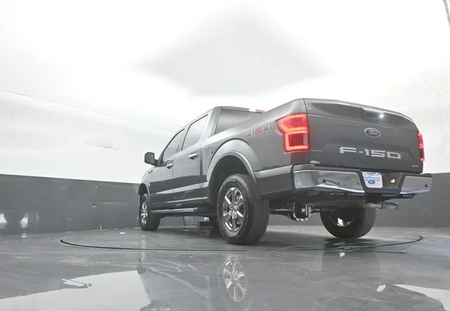 Used 2020 Gray Ford Lariat image 36