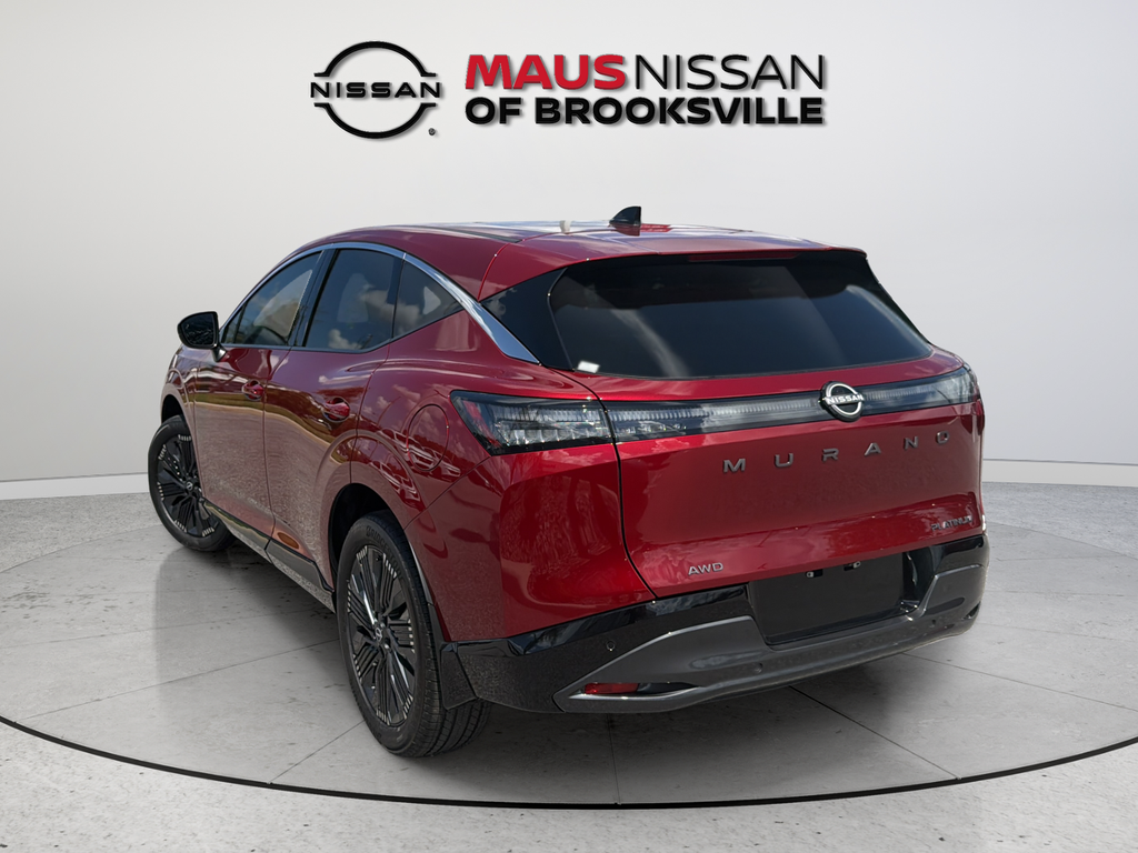 New 2026 Red Nissan Platinum image 8