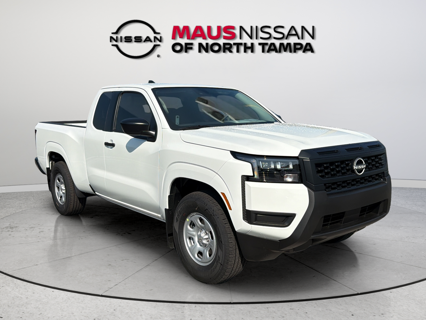 New 2026 White Nissan S image 1