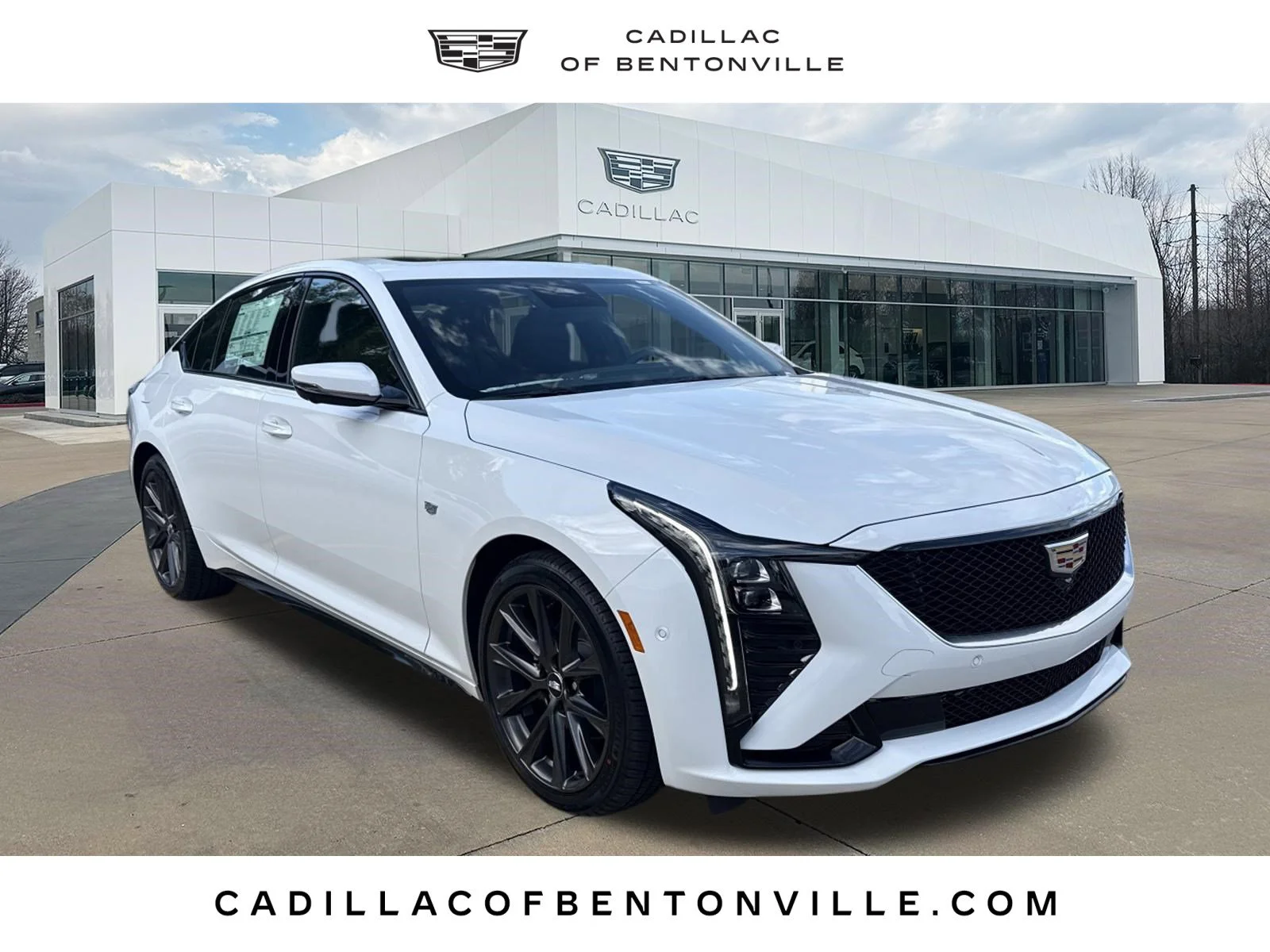 2026 Cadillac CT5 Sport's photo