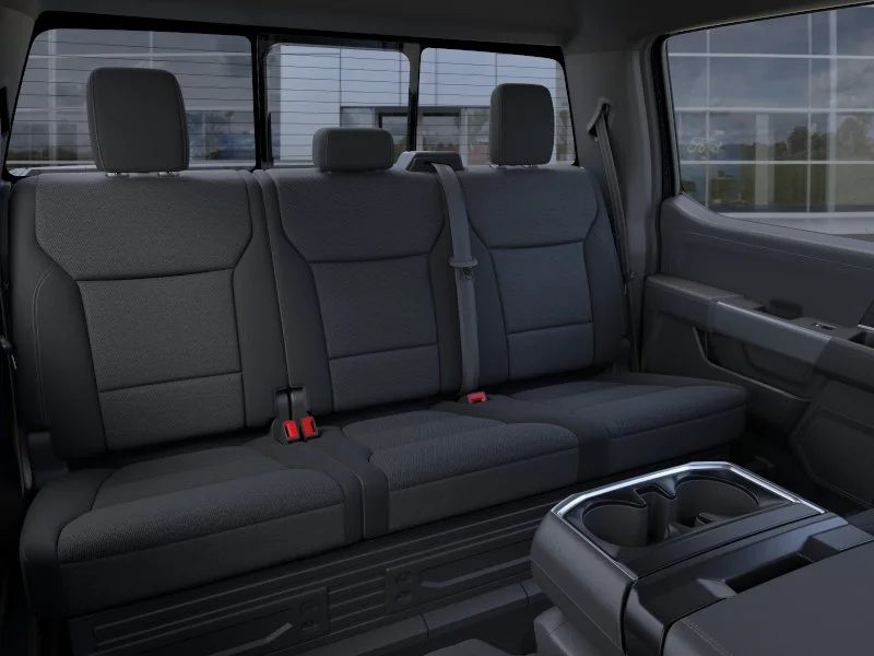 New 2026 Agate Black Metallic Ford XLT image 56