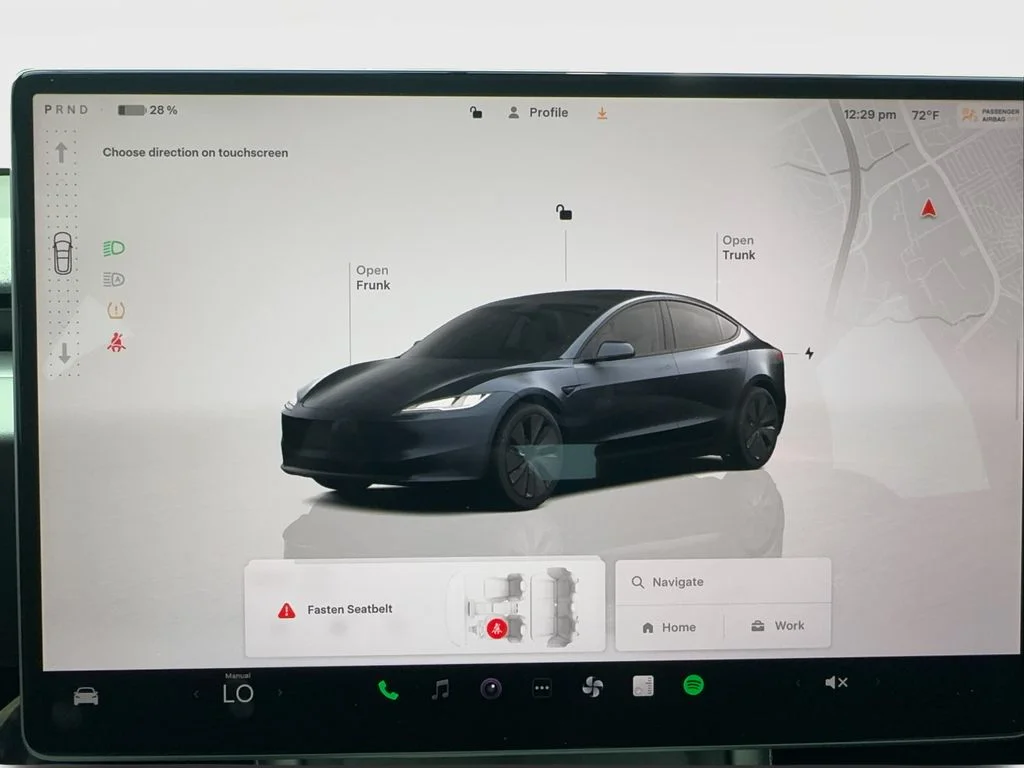 Used 2025 Black Tesla Long Range image 43