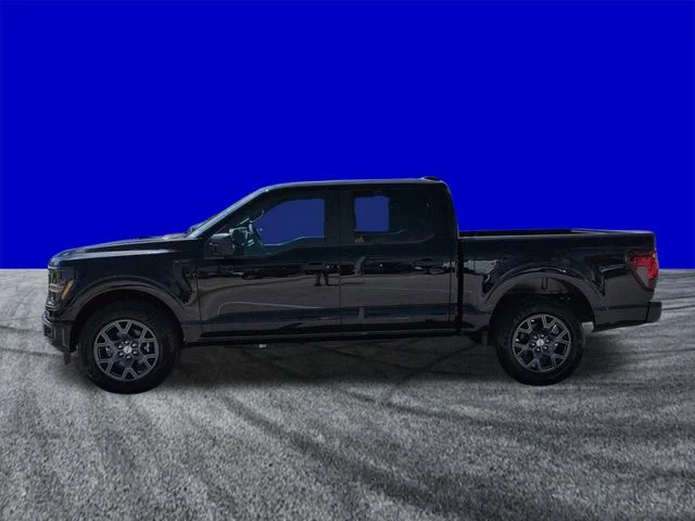 New 2026 Agate Black Metallic Ford STX® image 7