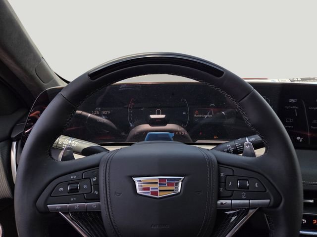 New 2026 Radiant Red Tintcoat Cadillac V-Series image 10