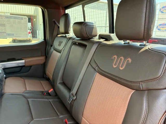 New 2026 Ruby Red Metallic Tinted Clearcoat Ford King Ranch image 9