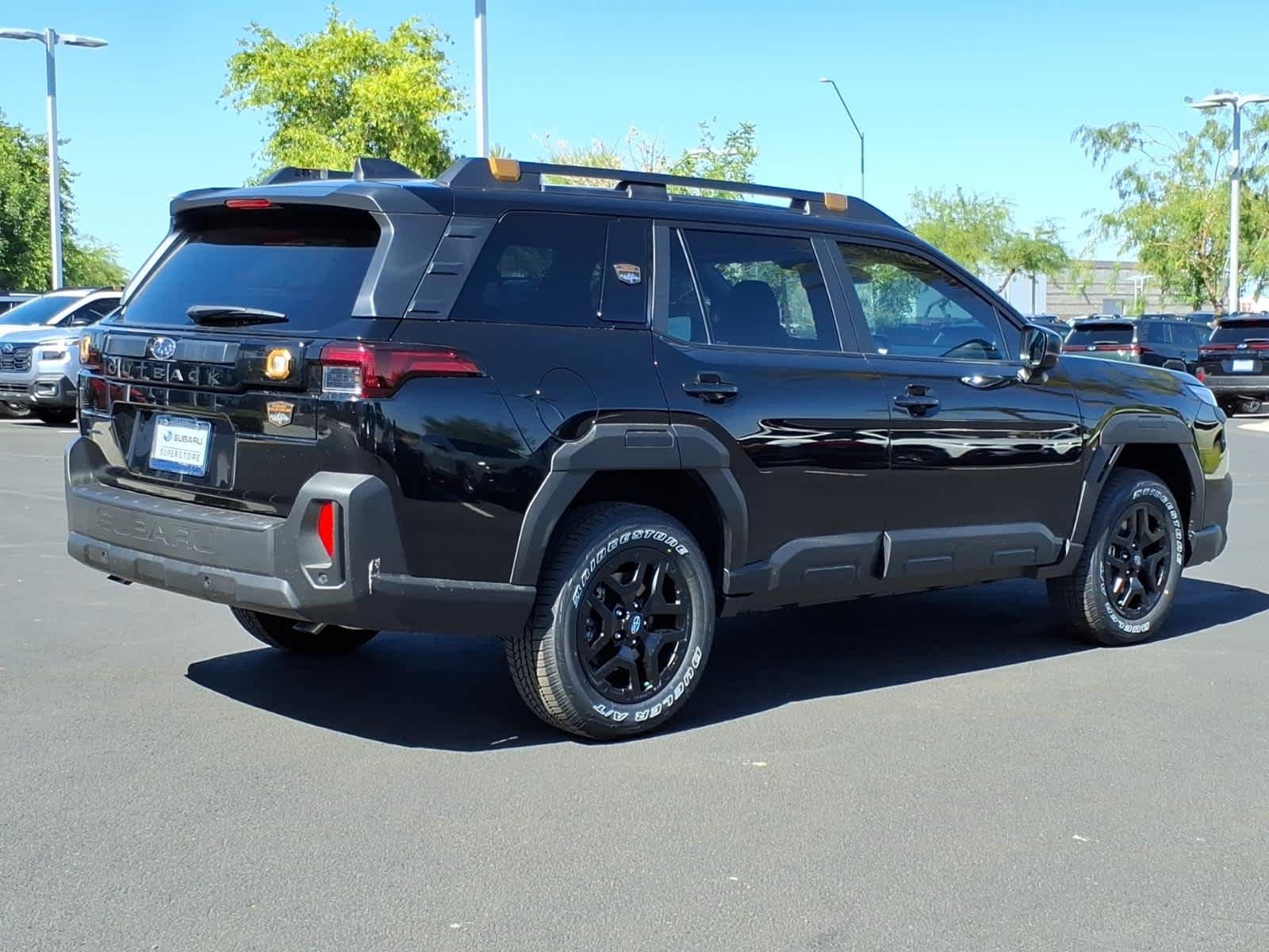 New 2026 CRYSTAL BLACK SILICA Subaru Wilderness image 7