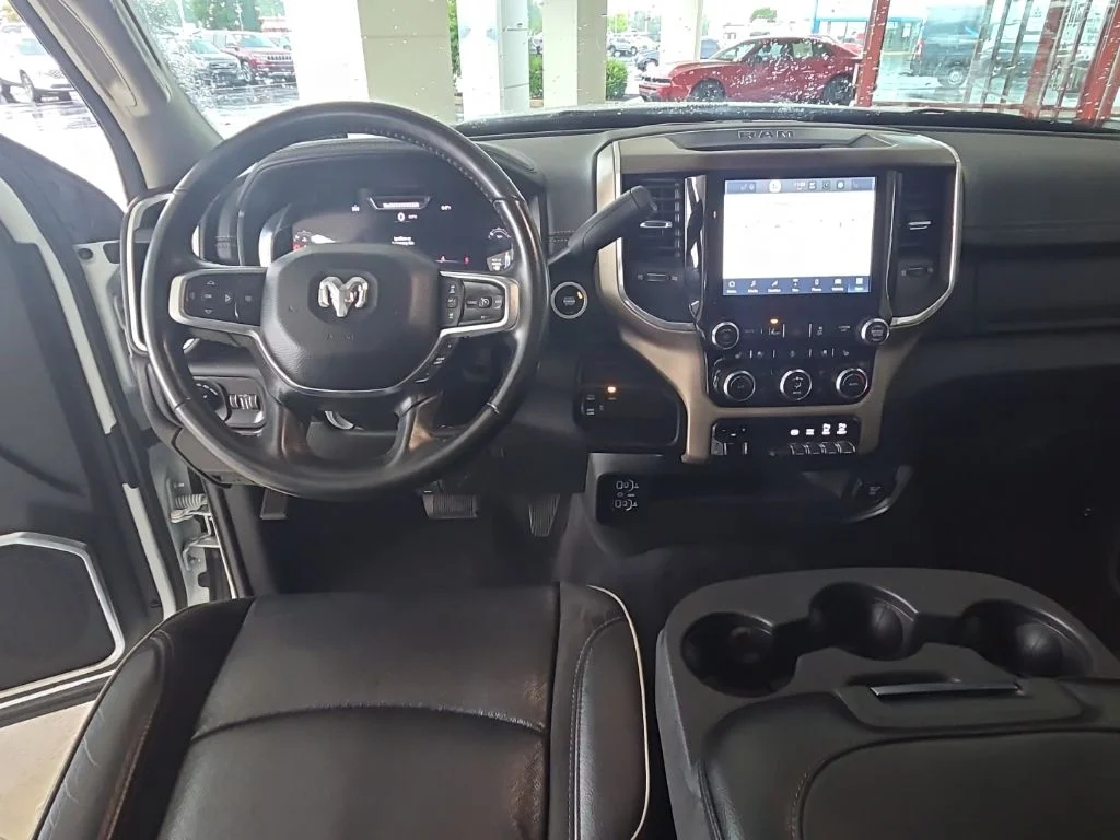 Used 2024 White Ram Laramie image 25