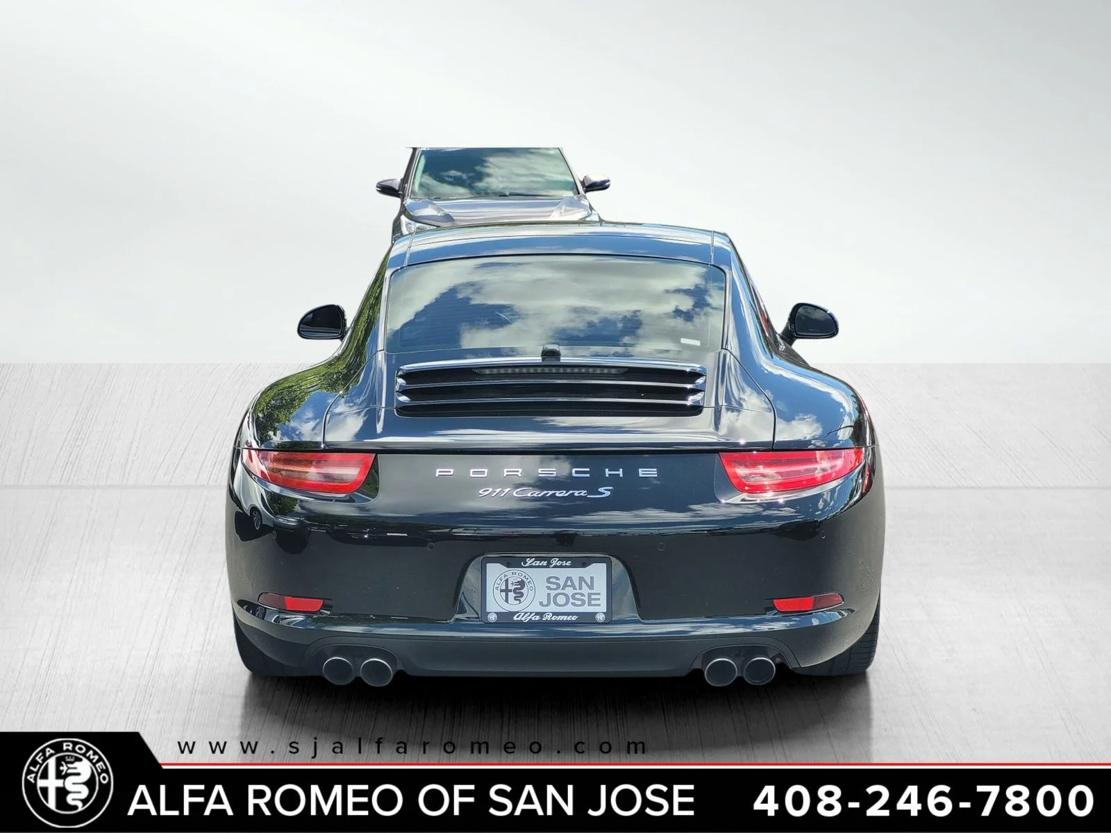 Used 2012 Black Porsche Carrera S image 4