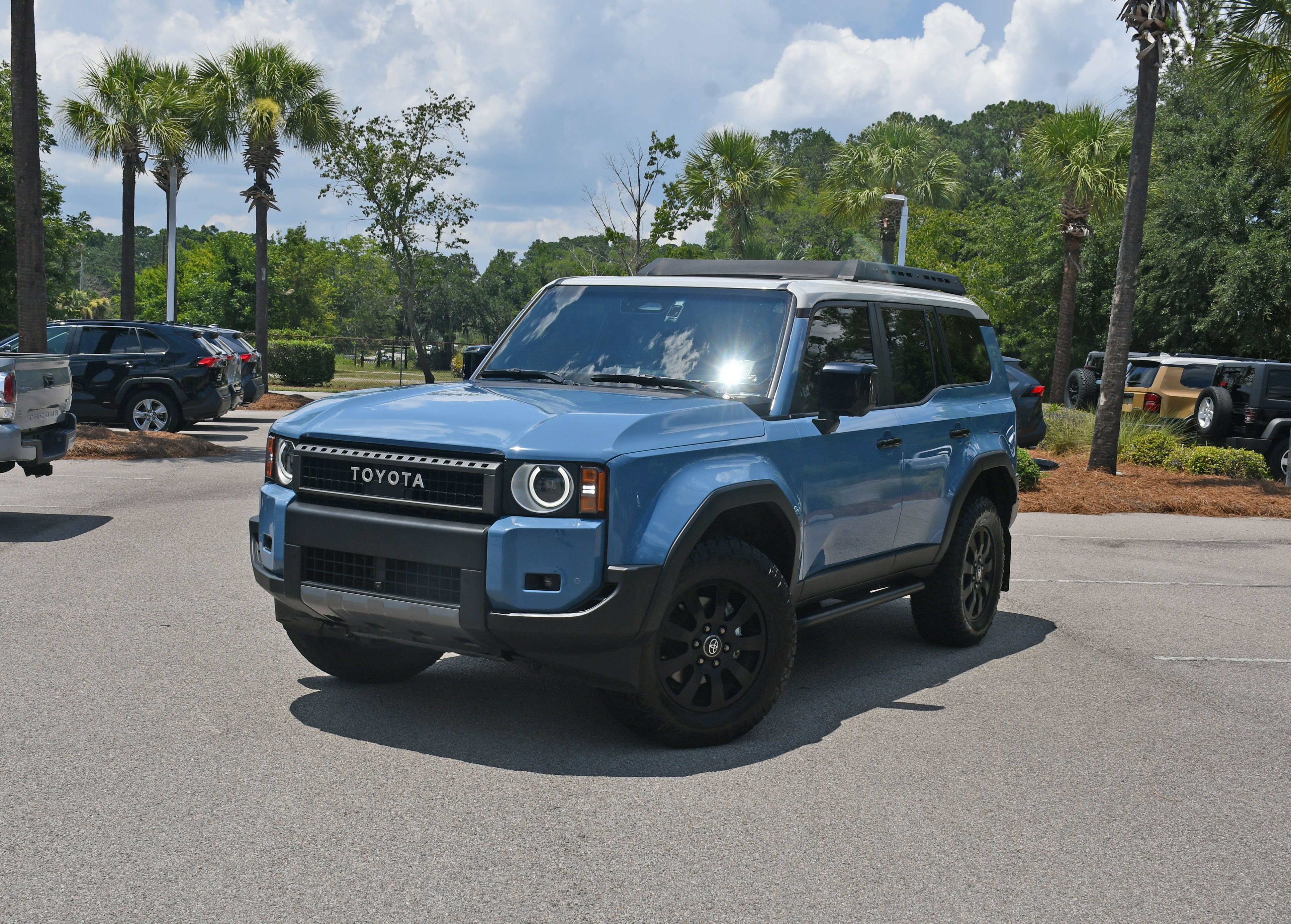 Used 2024 Blue Toyota First Edition image 6