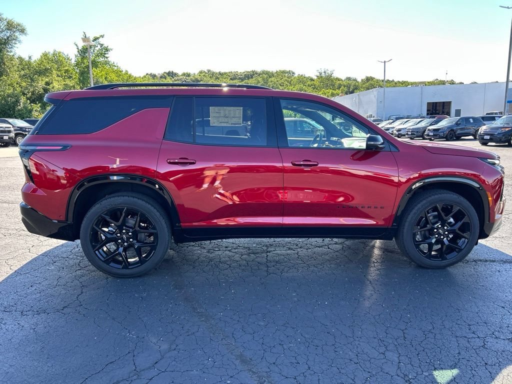 New 2026 Radiant Red Tintcoat Chevrolet RS image 4