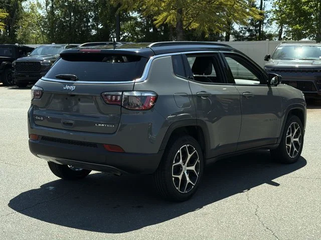 Used 2024 Gray Jeep Limited image 13