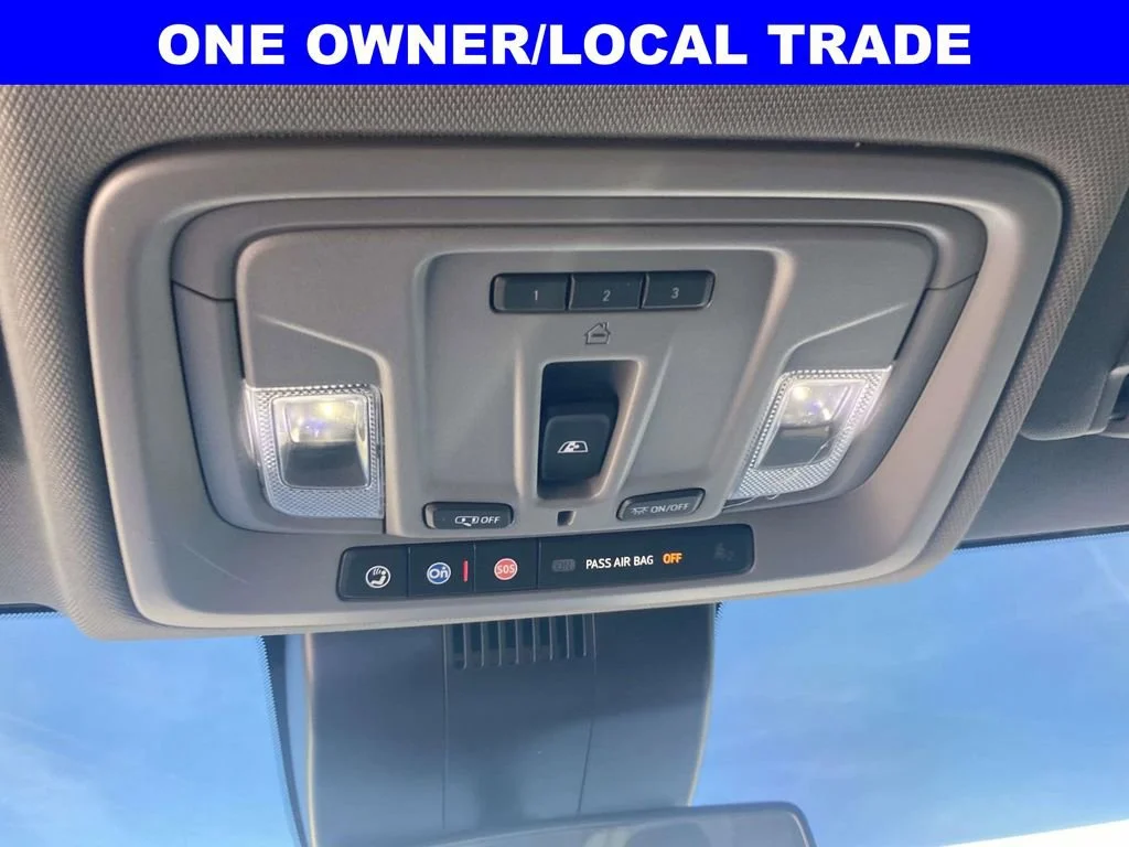 Used 2024 Radiant Red Tintcoat Chevrolet LT Trail Boss image 23