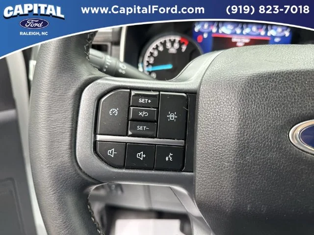 Used 2023 White Ford XLT image 22