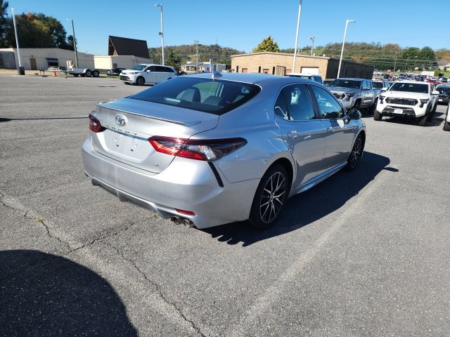 Used 2023 Silver Toyota SE image 7