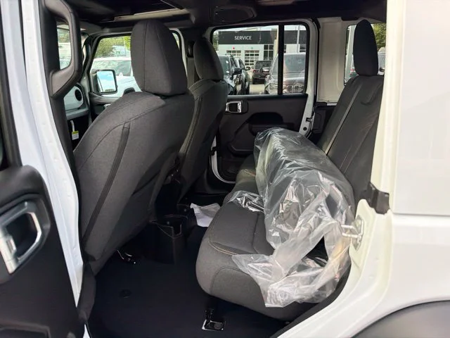 New 2027 White Jeep Sport S image 7