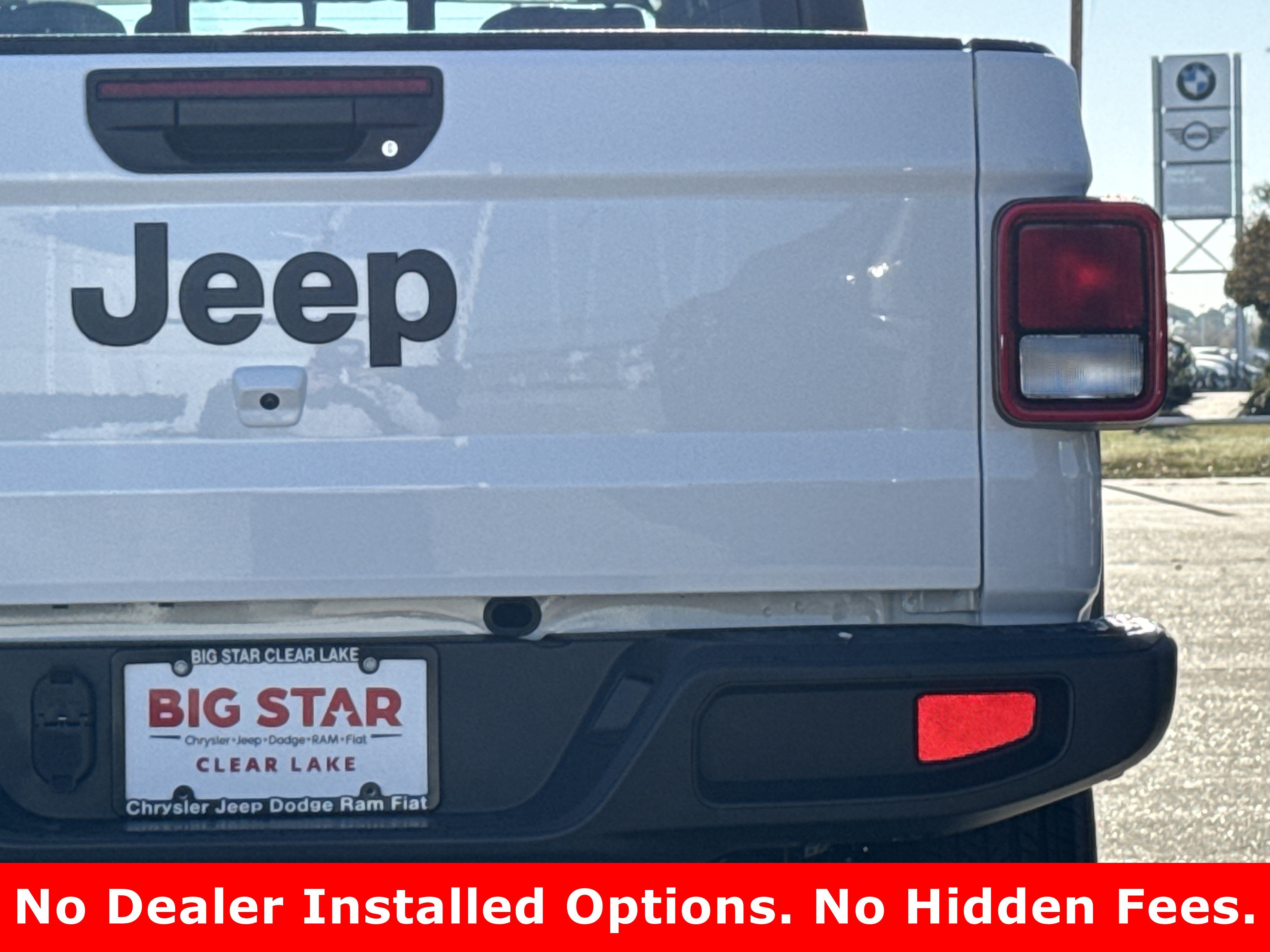 New 2026 Bright White Clear-Coat Exterior Paint Jeep Sport image 10