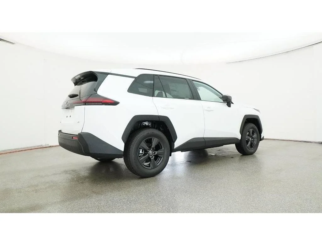 New 2026 White Toyota LE image 32